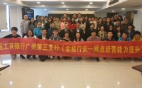 5A行長——網(wǎng)點負責人卓越成長訓練