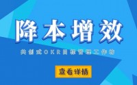 降本增效：共創(chuàng)式OKR目標(biāo)管理工作坊